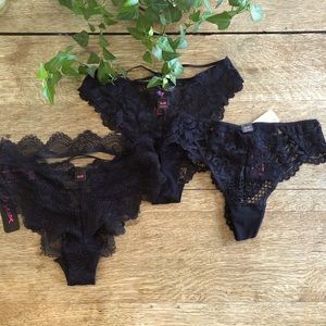 NWOT Lingerie Panty bundle